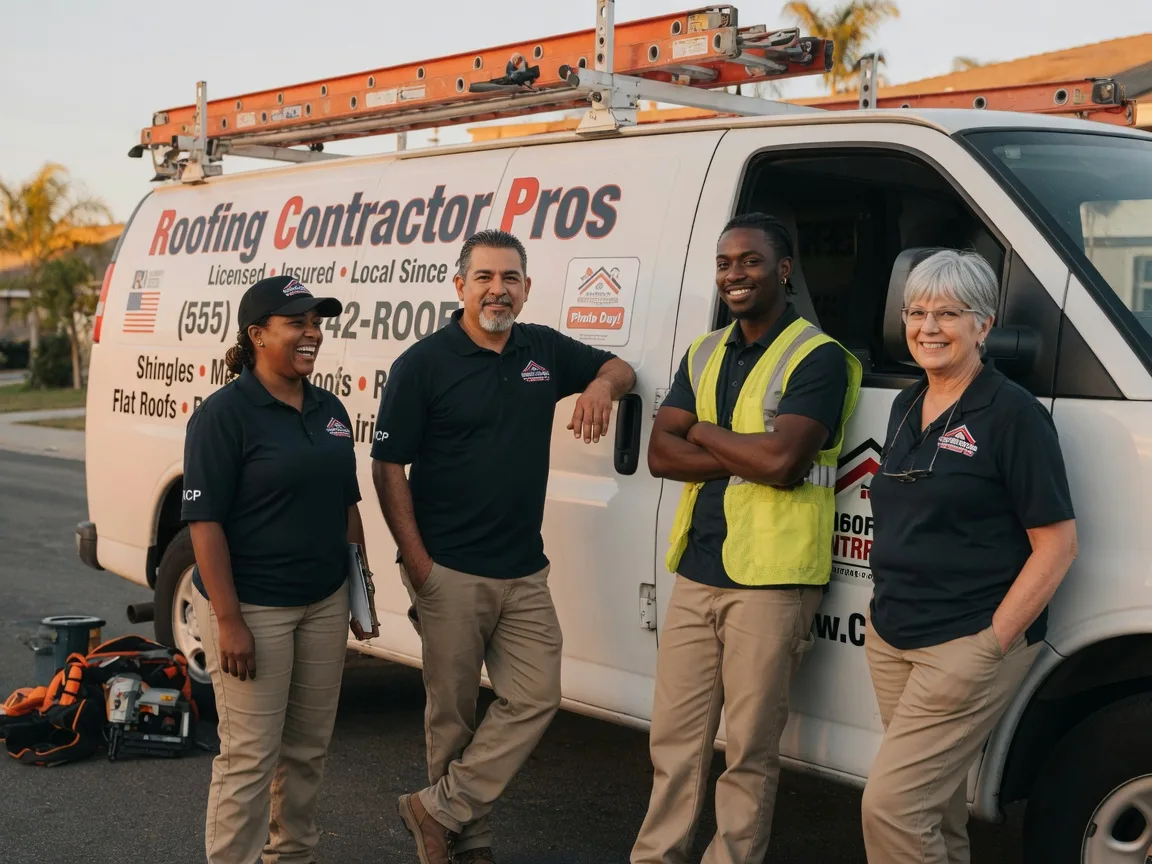 Local Roofing Contractors company in Fontana, KS