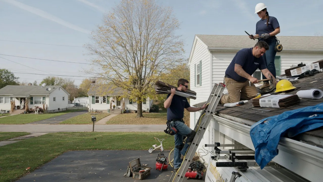 Local Roofing Contractors in Fontana, KS near me